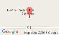 Hartzell Veterinary Service Location