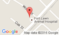 Fort Lawn Animal Clinic Location