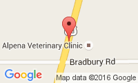 Alpena Veterinary Clinic Location
