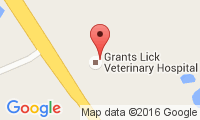 Grants Lick Vet Hospital Location