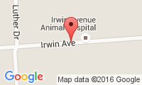 Irwin Avenue Animal Hospital Location