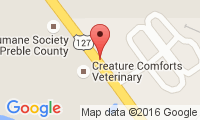 Creature Comforts Veterinary Location