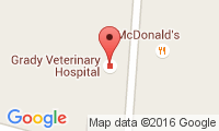 Grady Veterinary Hospital Location