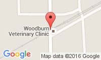 Woodburn Veterinary Clinic Location