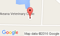 Okeana Veterinary Clinic Location