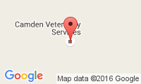 Camden Veterinary Service Location