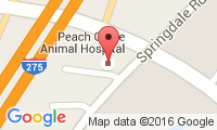 Peach Grove Animal Hospital Location