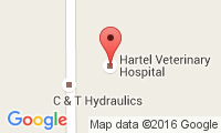 Hartel Veterinary Hospital Location