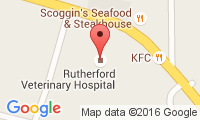 Rutherford Veterinary Hospital Location