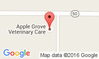 Apple Grove Veterinary Care Location