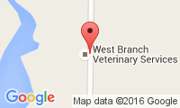 West Branch Veterinary Service Location