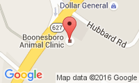 Boonesboro Animal Clinic Location