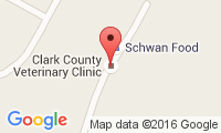 Clark County Veterinary Clinic Location