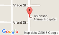Tekonsha Animal Hospital Location