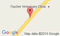 Fischer Veterinary Clinic Location