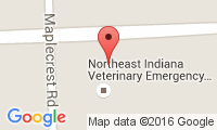 St. Joe Center Veterinary Hospital Location