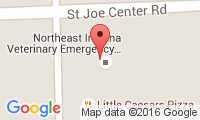 Northeast Indiana Veterinary Emergency & Specialty Location
