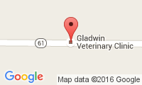 Gladwin Veterinary Clinic Location