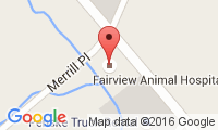 Fairview Animal Hospital Location