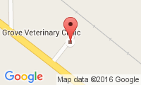 Grove Veterinary Clinic Location