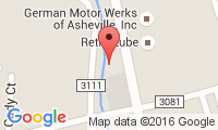 South Asheville Vet Clinic Location