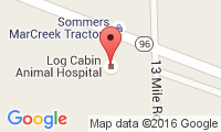 Log Cabin Animal Hospital Location