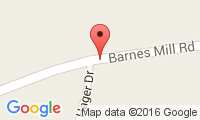 Barnes Mill Animal Hospital Location
