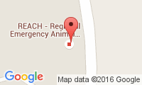 R.E.A.C.H - Regional Emergency Animal Care Hospita Location