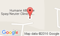 Humane Alliance Spay/Neuter Clinic Location