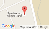 Spartanburg Animal Clinic Location