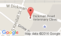 Dickman Road Veterinary Clinic Location