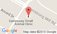 Gainesway Small Animal Clinic Location