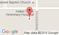 Indian Creek Veterinary Hospital Location