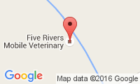 Dr Parks Five Rivers Mobile Veterinarian Location
