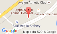 Appalachian Animal Hospital Location