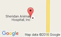 Sheridan Animal Hospital Location