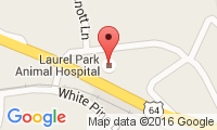 Laurel Park Animal Hospital Location