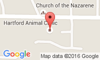 Hartford Animal Clinic Location