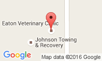 Eaton Veterinary Clinic Location