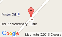 Old-27 Veterinary Clinic Location
