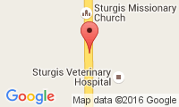Sturgis Veterinary Hospital Location