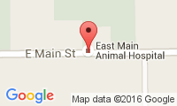 East Main Animal Hospital Location