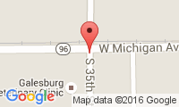 Galesburg Veterinary Clinic Location