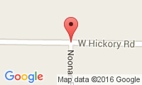 Hickory Ridge Veterinary Services Location