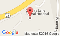 Country Lane Animal Hospital Location