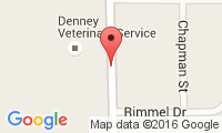 Denney Veterinary Service Location