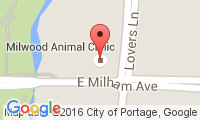 Milwood Animal Clinic Location