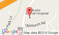 Junaluska Animal Hospital Location