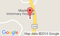 Maple Tree Veterinary Hospital Location