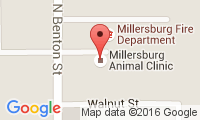 Millersburg Animal Clinic Location